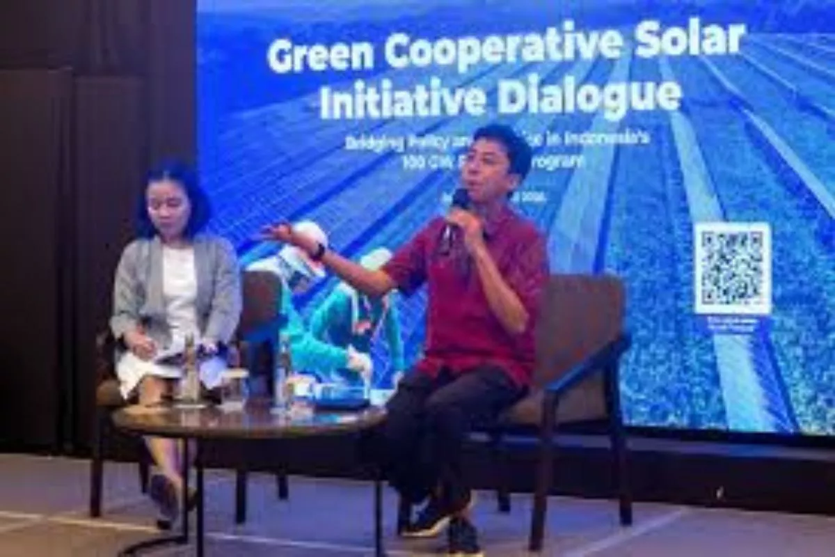 Strategi Koperasi Hijau Dukung Target PLTS 100 GW di Indonesia
