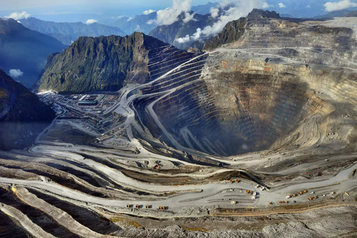 Kapasitas Produksi Bawah Tanah Freeport Dipatok Normal Pada Akhir 2027
