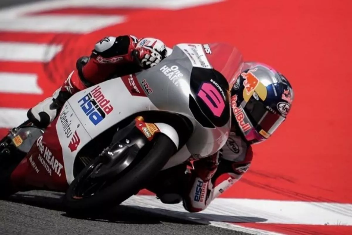 Veda Ega Akui Buntu Usai Finis Ke-20 di Moto3 Aragon 2026