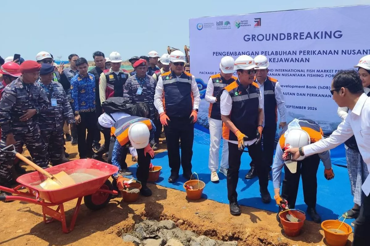 KKP: Pengembangan PPN Kejawanan Cirebon Tingkatkan Produksi Ikan