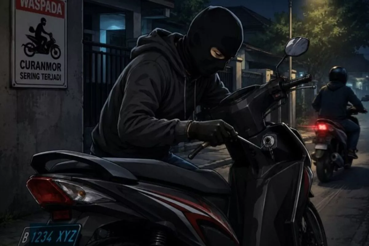 Sindikat Curanmor Banda Aceh Diringkus Polisi dan 3 Motor Disita