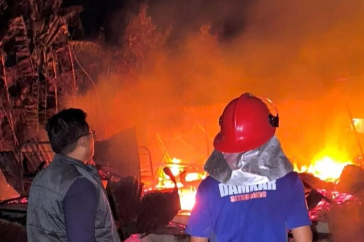 Emas 95 Gram Milik Lansia Korban Kebakaran Situbondo Ditemukan