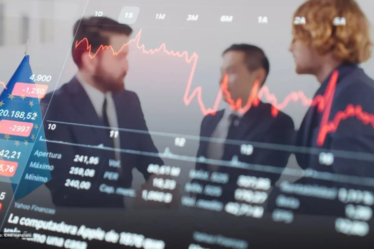 Saham Eropa Bangkit Kembali dan Indeks STOXX 600 Mendorong Naik 0,9 Persen