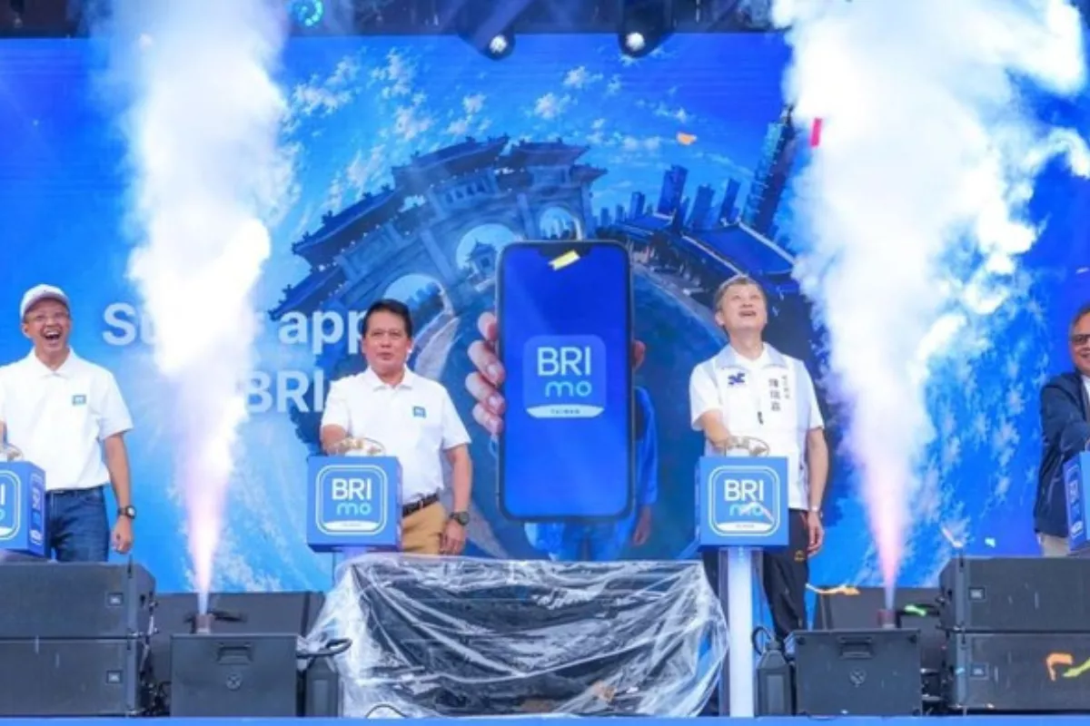 Bank BRI Luncurkan Aplikasi BRImo Taiwan Demi Garap Pasar Remitansi PMI