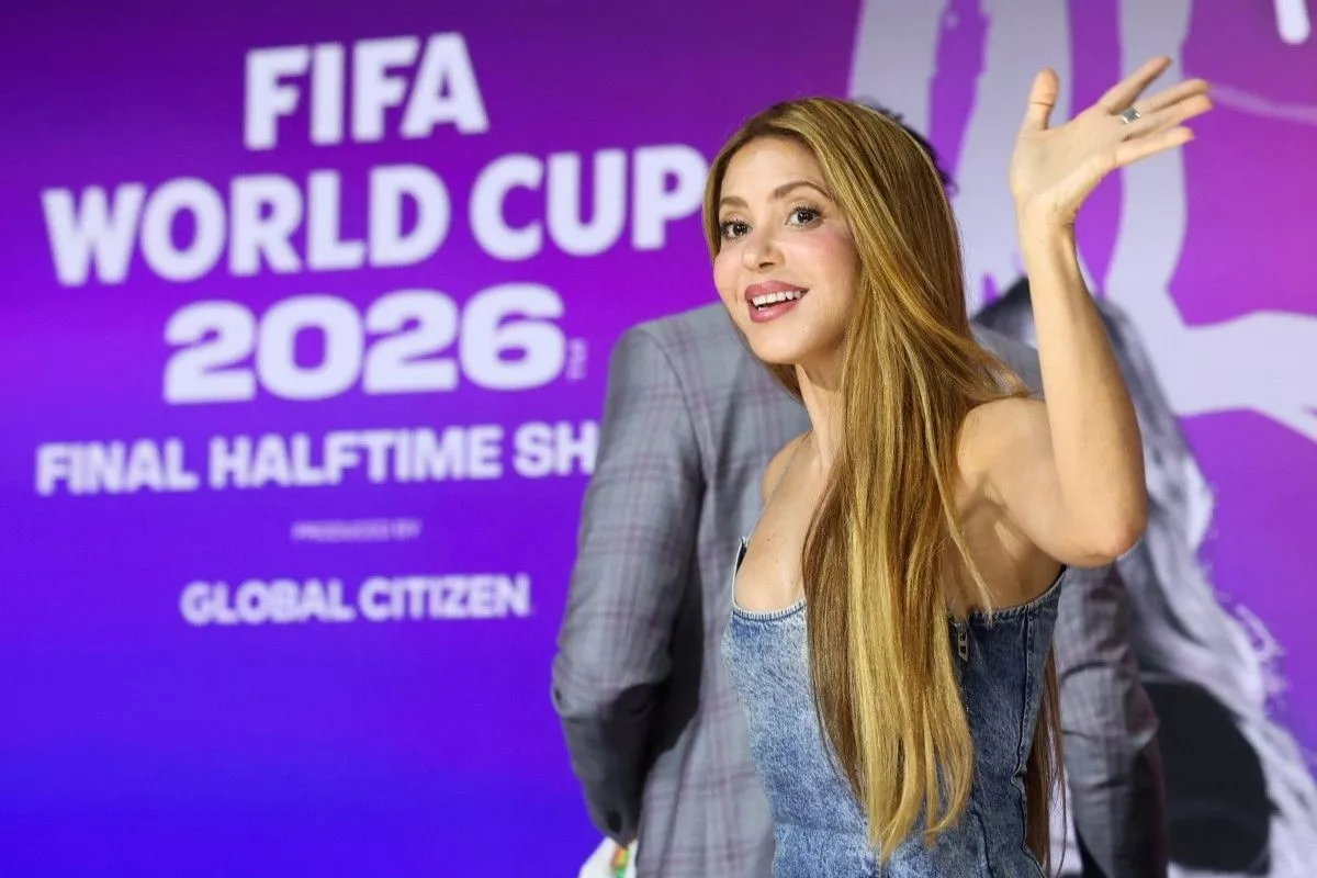 Persiapan Shakira Jelang Penampilan di Pembukaan Piala Dunia 2026