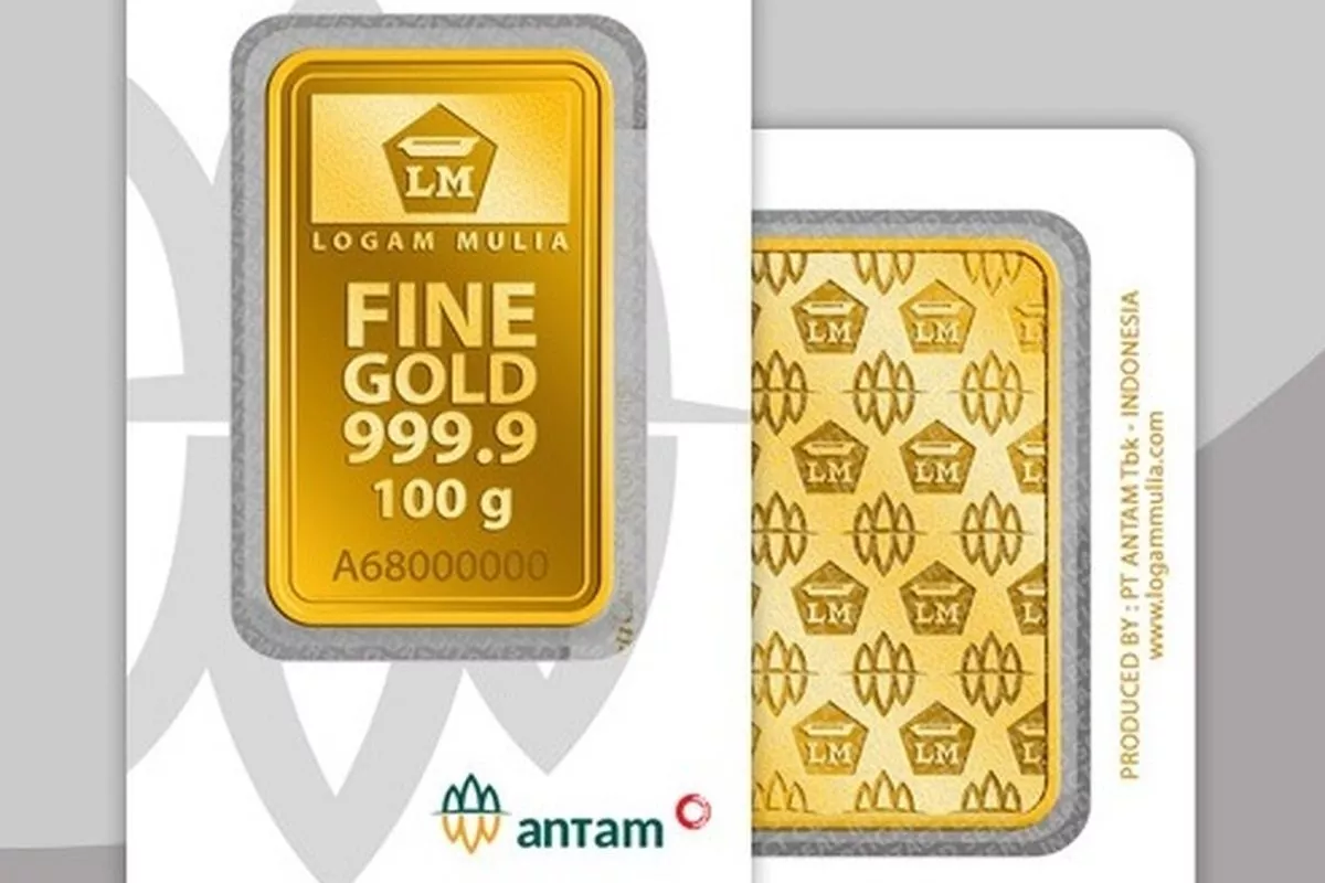 Rincian Harga Emas Batangan Antam Hari Ini Selasa 30 Juni 2026