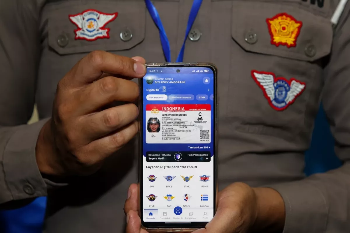 Panduan Perpanjang SIM Online Lewat Aplikasi Digital Korlantas Polri