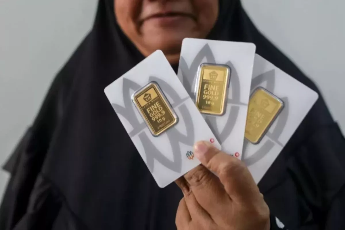 Nilai Emas Antam UBS dan Galeri24 di Pegadaian Meroket Tinggi Hari Ini 