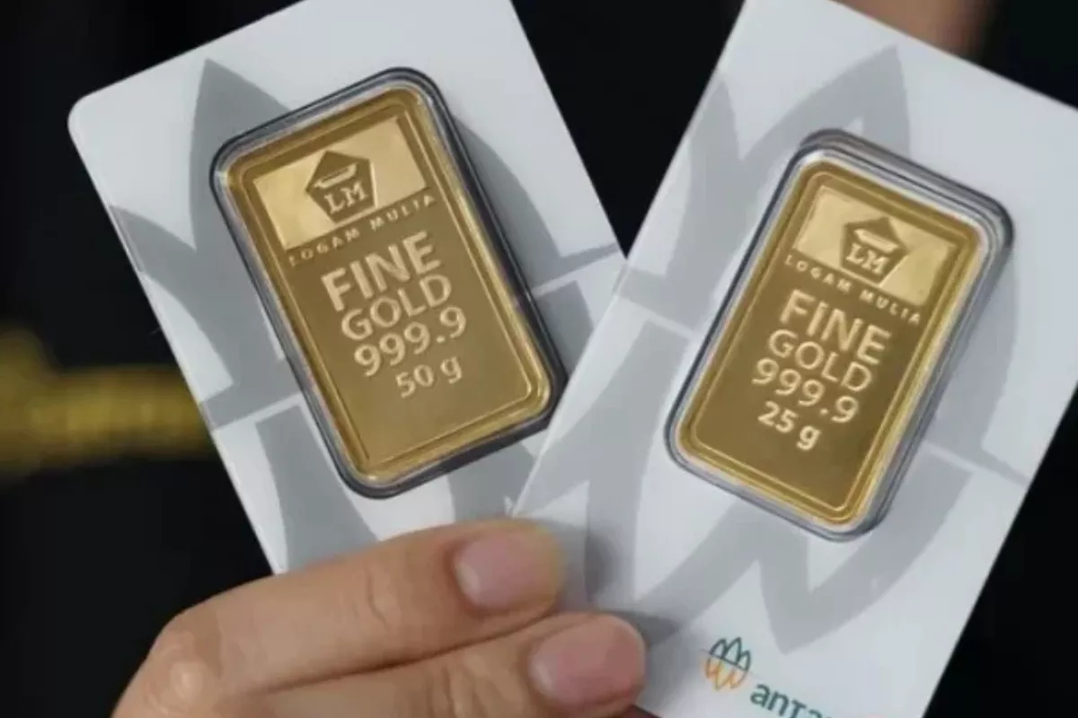 Rincian Harga Emas Antam di Pegadaian Jual dan Buyback 29 Mei 2026 
