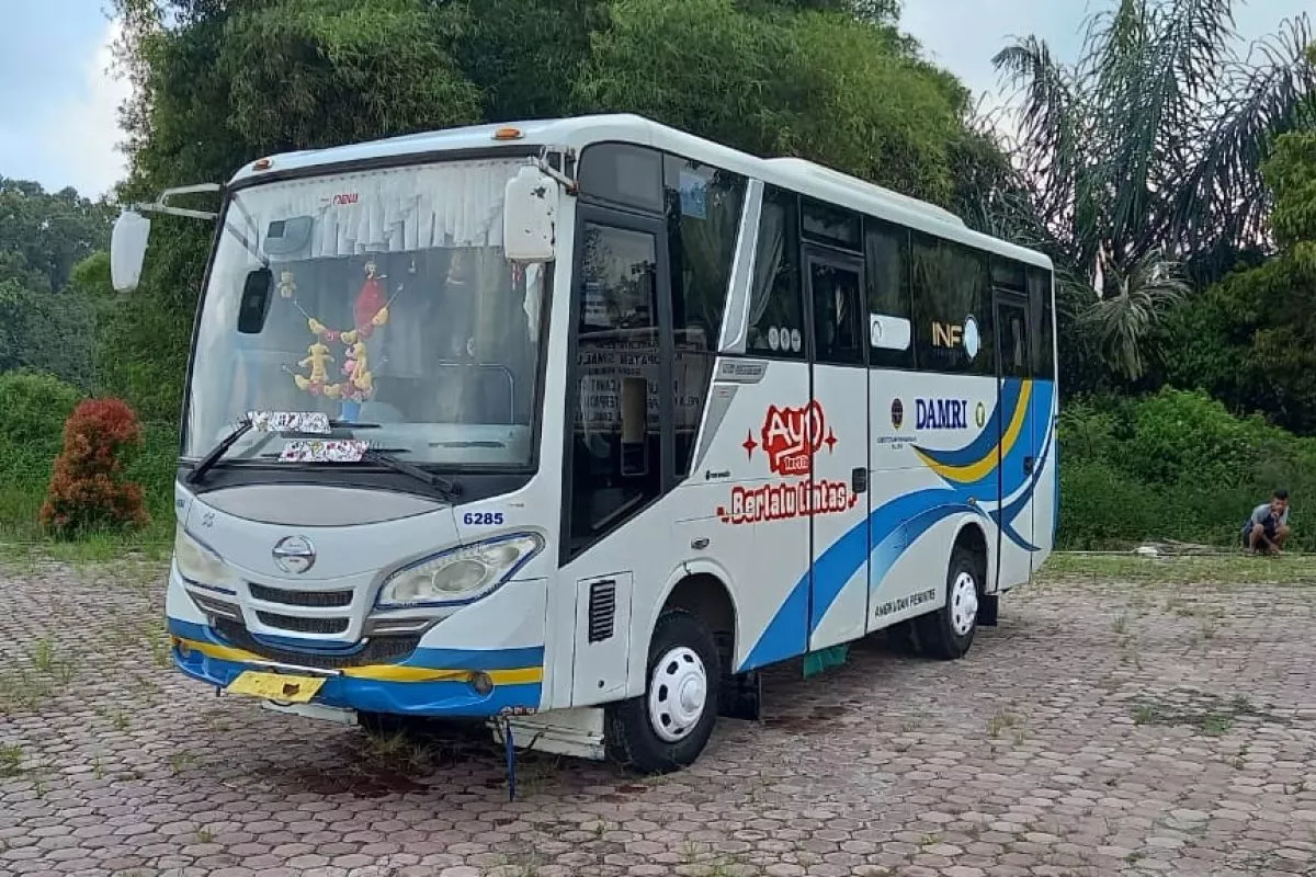 DAMRI Buka Rute Angkutan Perintis ke Baduy dengan Tarif Spesial 1 Rupiah