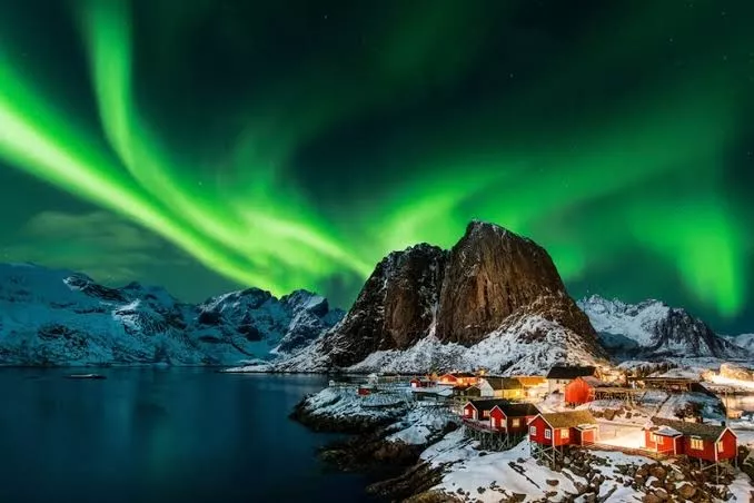Ini 4 Kota Terbaik di Norwegia untuk Menyaksikan Aurora yang Indah