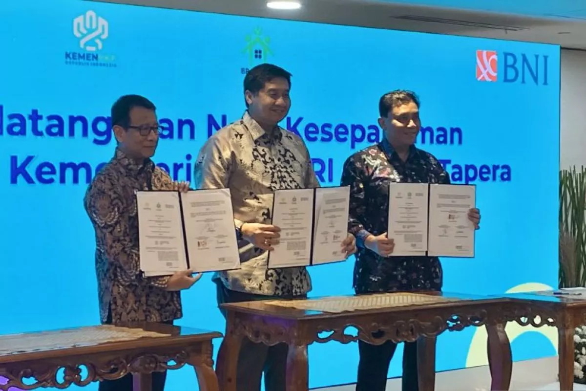 Impian Pria Tomohon Terwujud, Punya Rumah Lewat KPR BNI