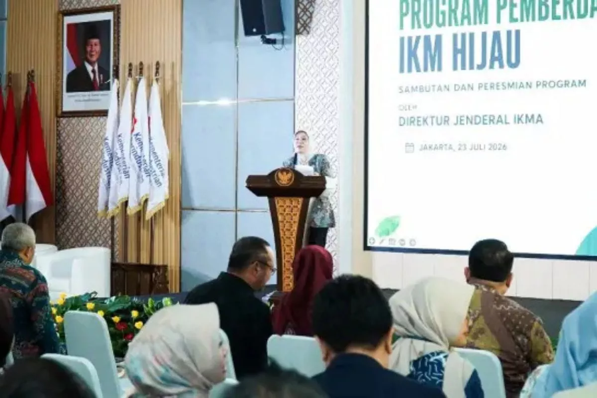 Kemenperin Percepat Transformasi IKM Menerapkan Industri Hijau