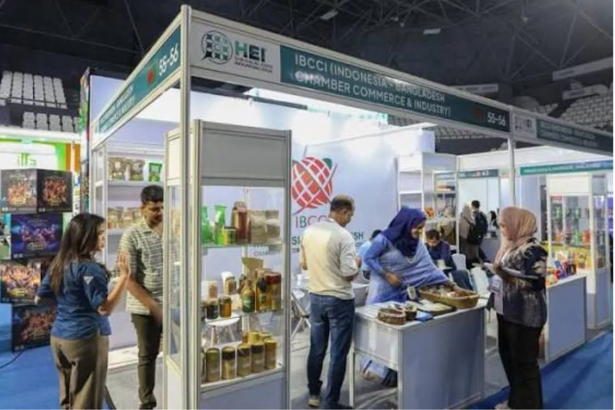 Pameran D-8 Halal Expo Indonesia Catat Transaksi Rp242,6 Miliar