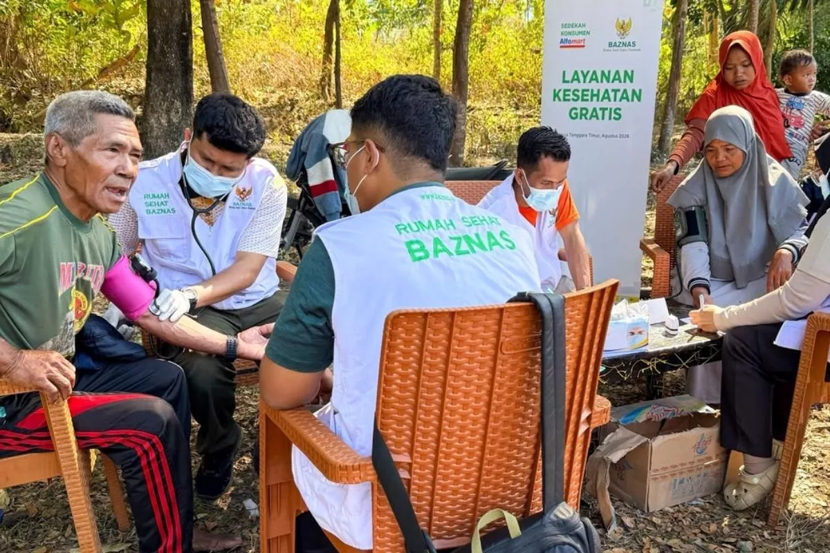 Bantu Korban Gempa NTT, Baznas Kerahkan Rumah Sehat Keliling