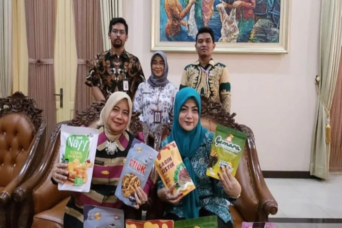 Strategi Ibu Wali Kota Cilegon Perkuat Ekonomi Melalui UMKM Lokal