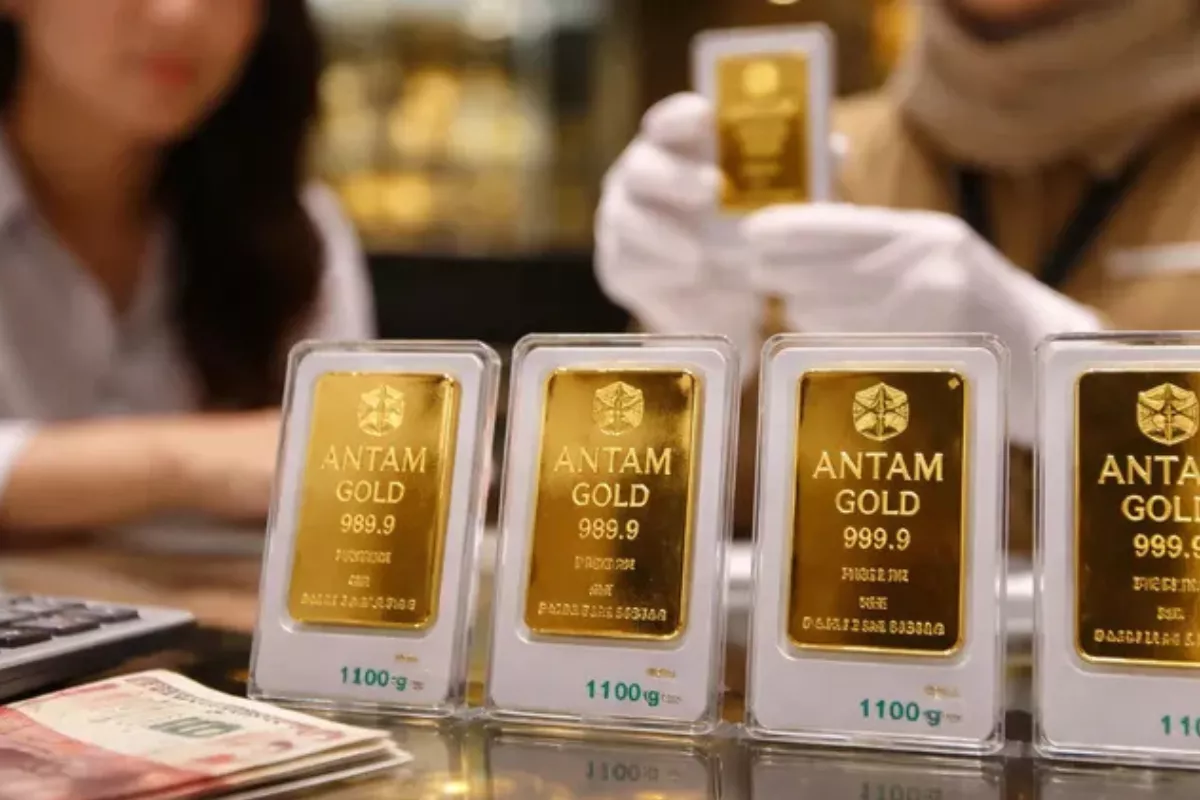 Harga Emas Antam di Pegadaian Tembus Rp 2,8 Juta per Gram Pagi Ini