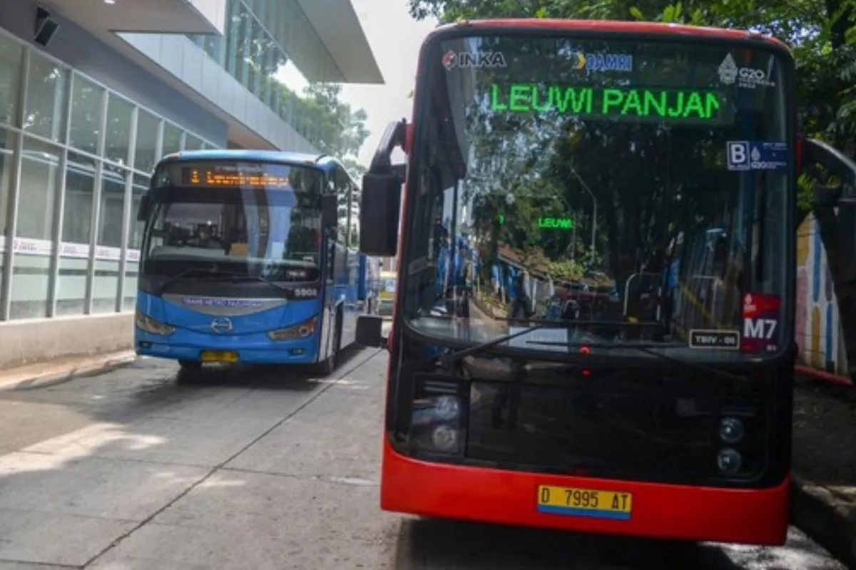 Pembangunan BRT Cekungan Bandung Dimulai dengan Biaya Rp1,3 Triliun