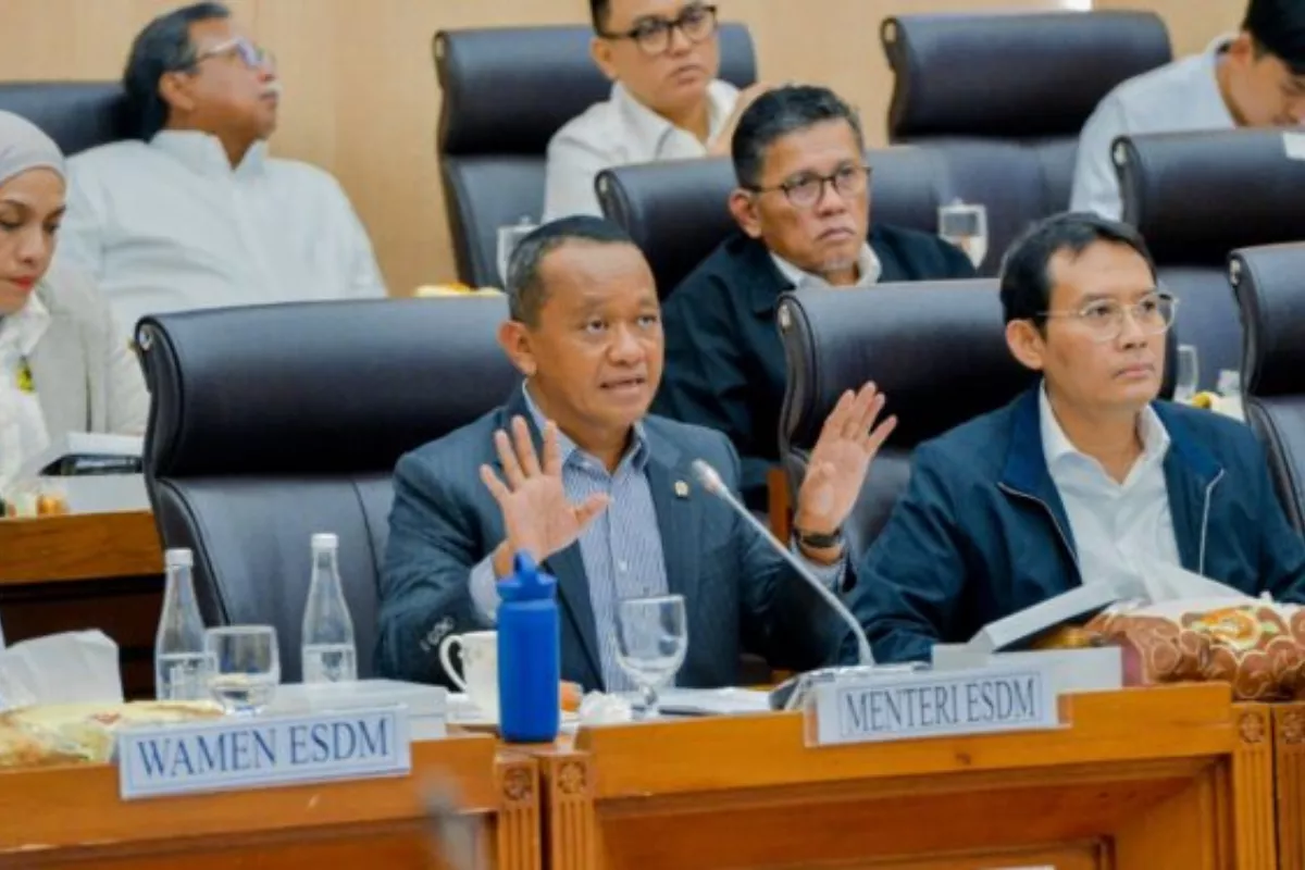 Bahlil Tegaskan Pemerintah Tanggung Jawab atas Turunnya Lifting Minyak