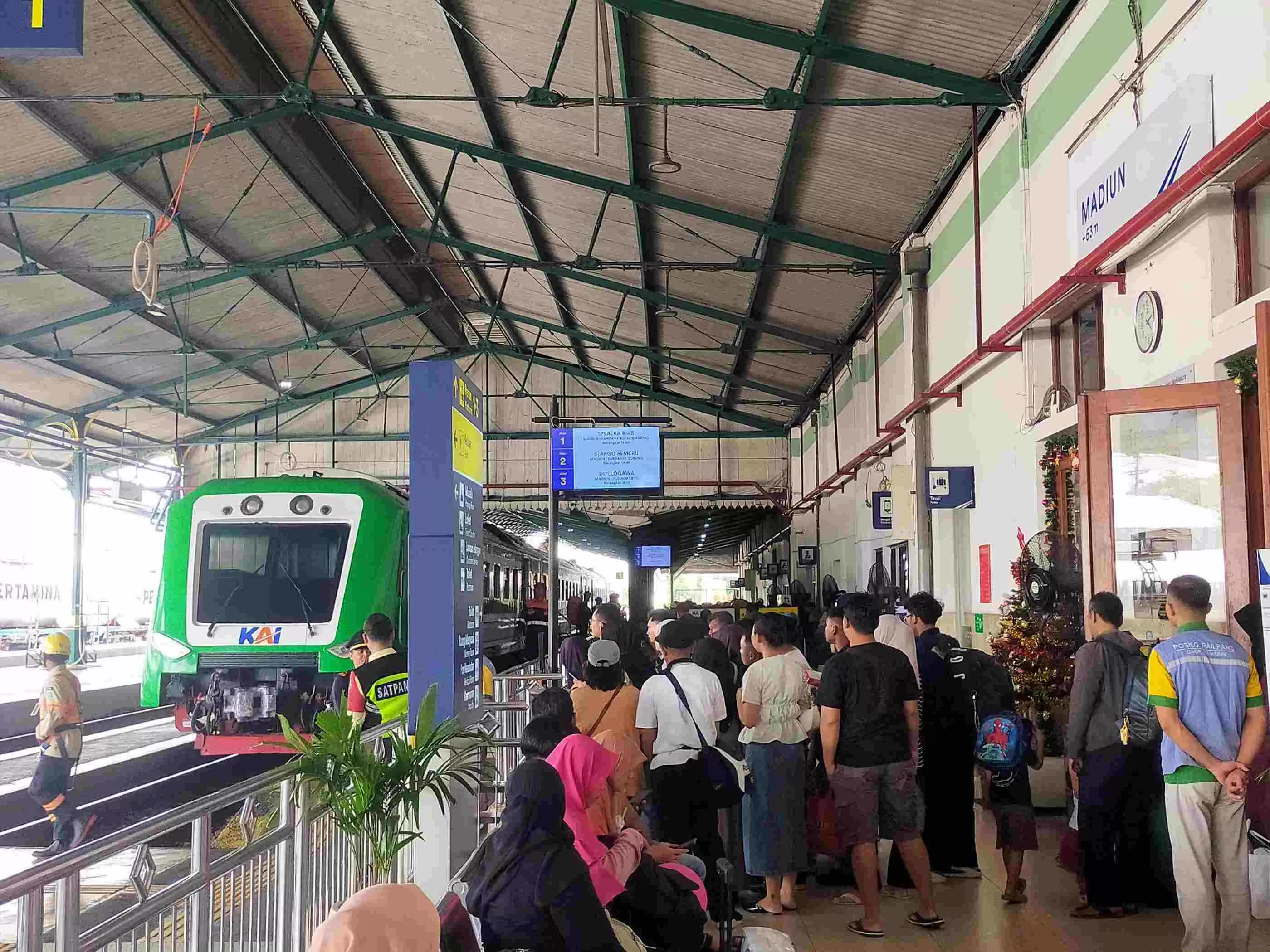 KA Bias Layani 208.000 Pelanggan Triwulan 1 2026 Perkuat Akses Solo Madiun