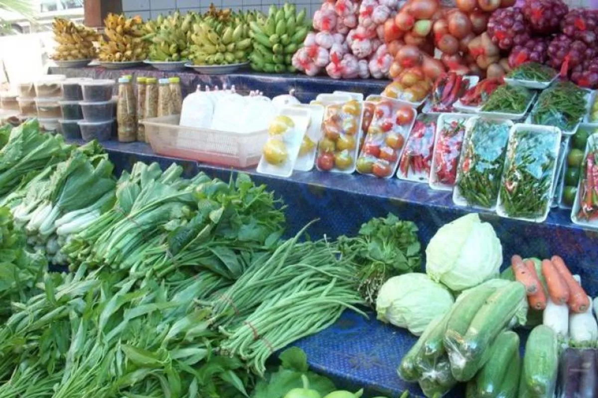 Harga Pangan di Pasar Terubuk Bengkalis Stabil, Pasokan Aman