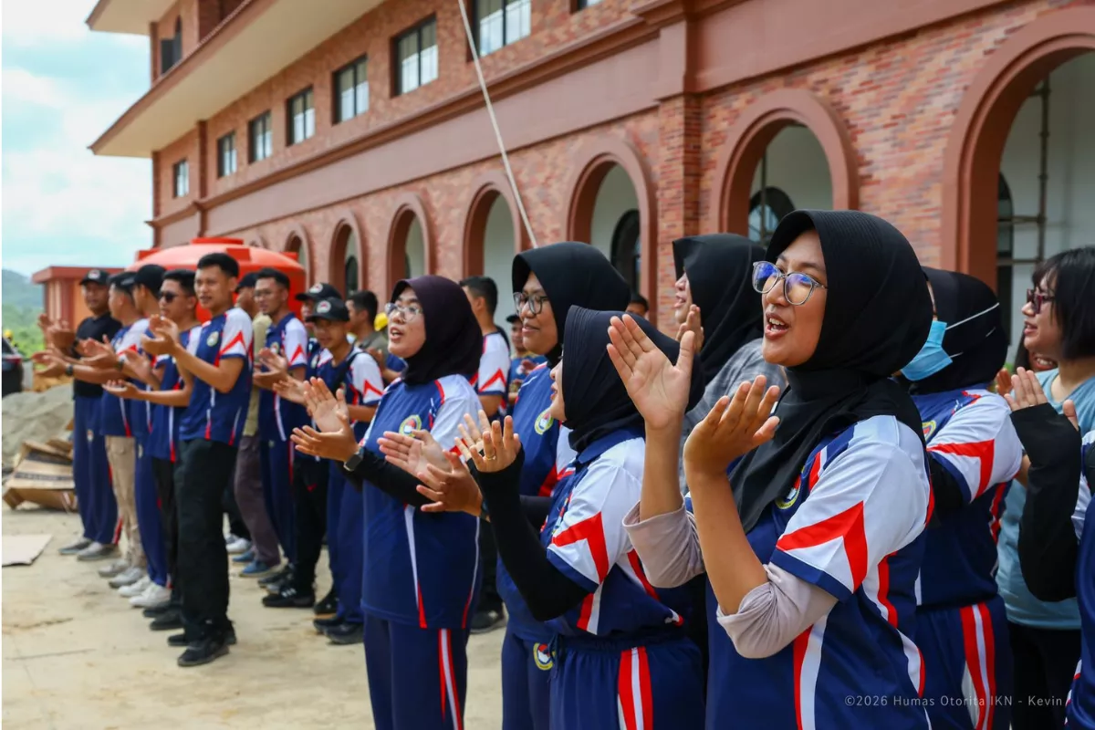 477 Siswa Mulai Tempuh Pendidikan di SMA Taruna Nusantara IKN