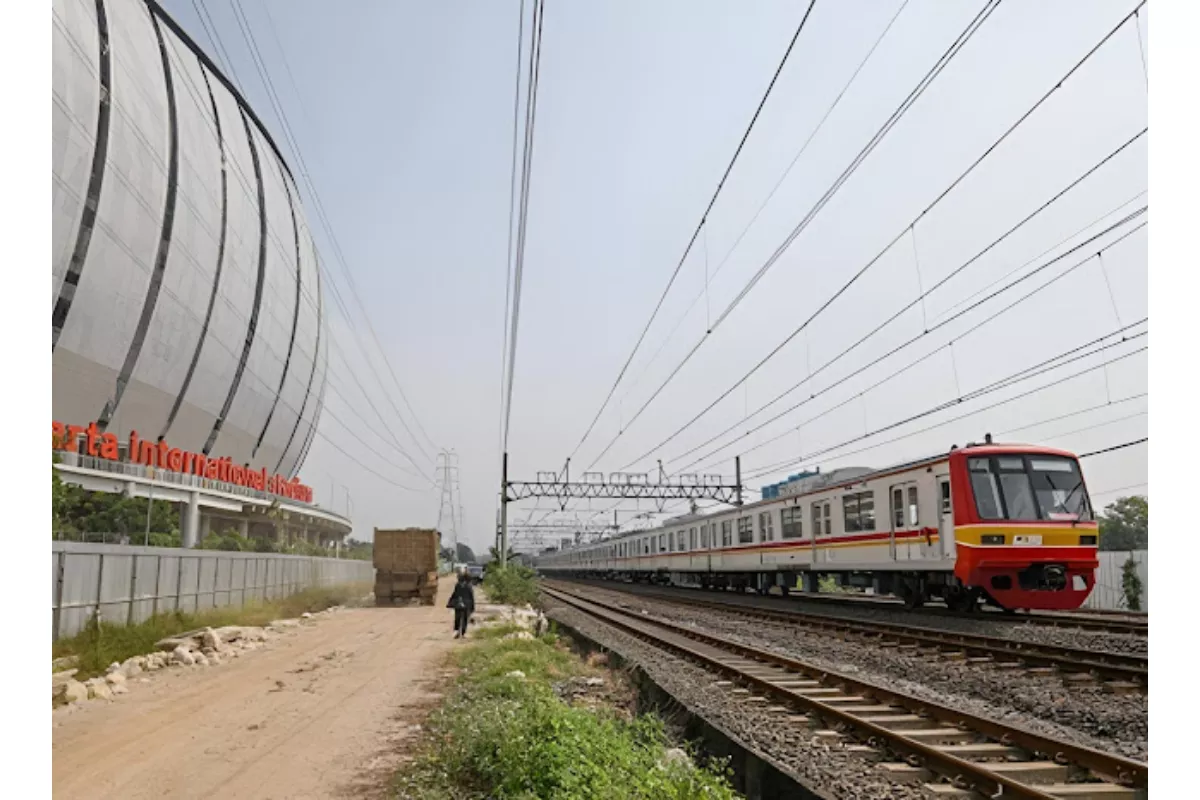 Progres Pembangunan Stasiun KRL JIS Capai Tahap Akhir Target Operasi 2026