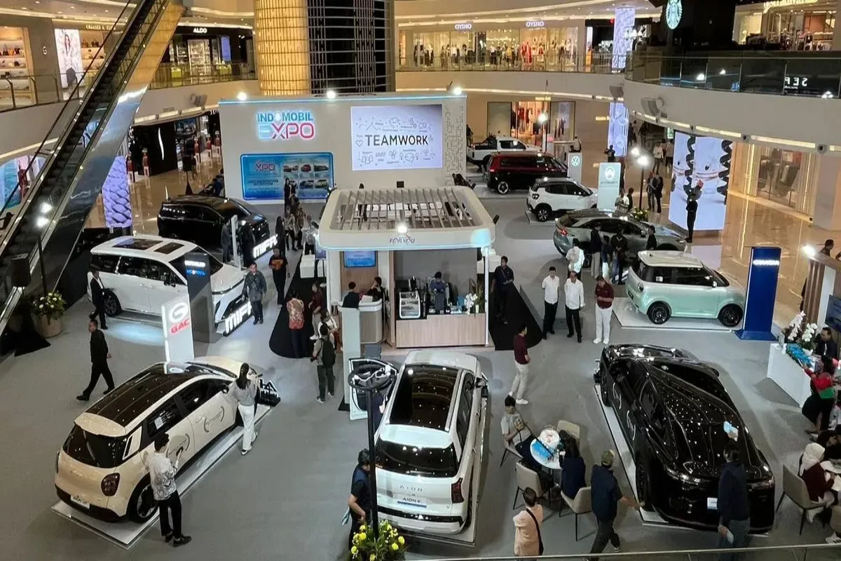 Penjualan Mobil Listrik Indomobil Group Tembus 50 Persen di Tahun 2026