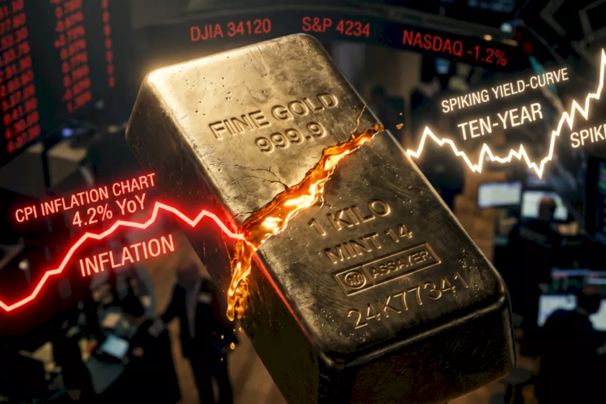 Harga Emas Tertekan Yield US Treasury, Cek Proyeksi Hingga Akhir 2026