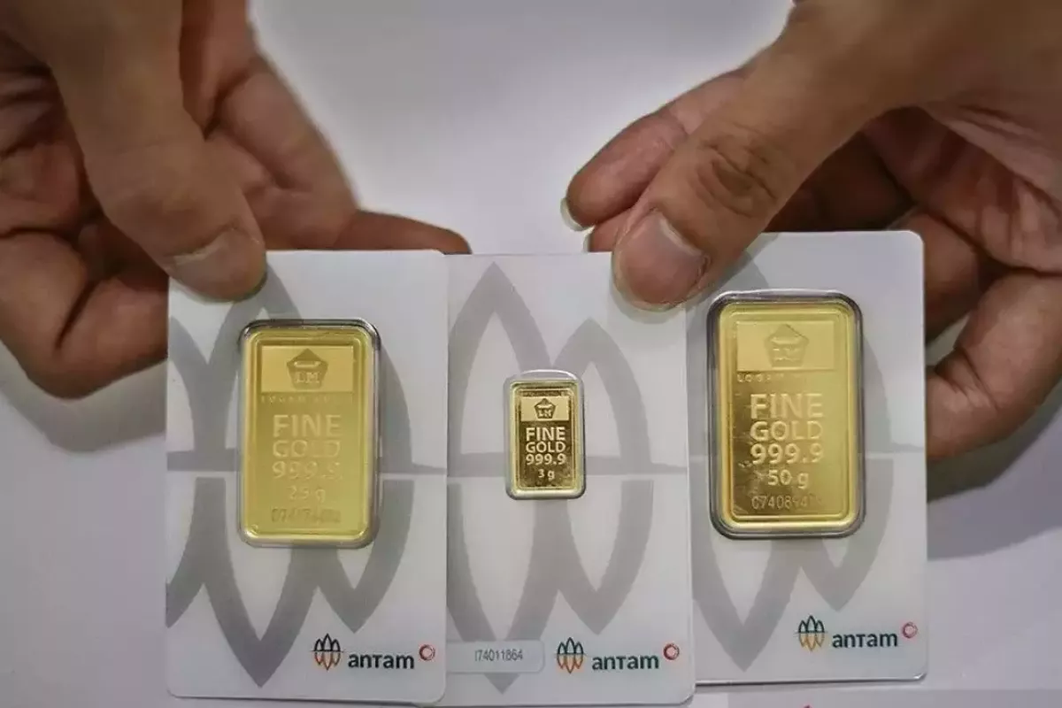 Rincian Harga Buyback Emas Antam, UBS, dan Galeri 24 Terbaru 6 Juni 2026