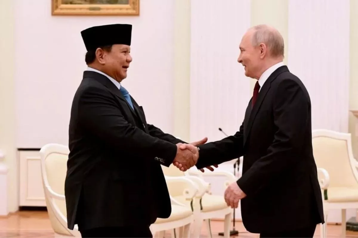 Prabowo Ajak Rusia Perluas Dividen Perdamaian ASEAN ke Eurasia