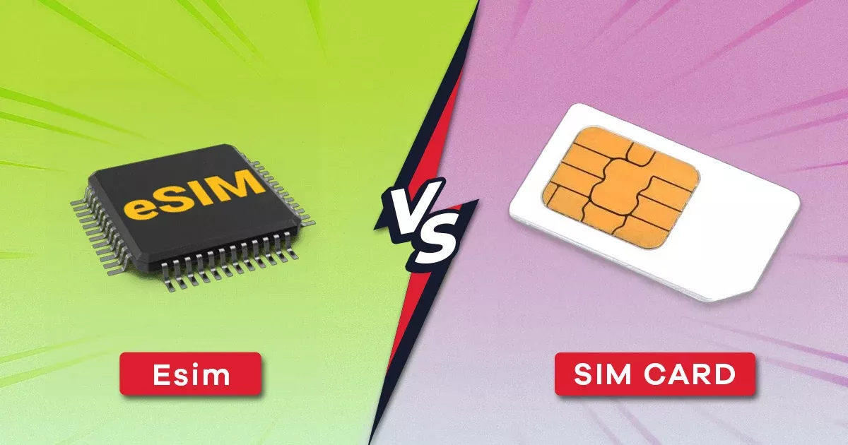 Pilih Mana Pakai eSIM SIM Card Lokal atau Roaming Liburani