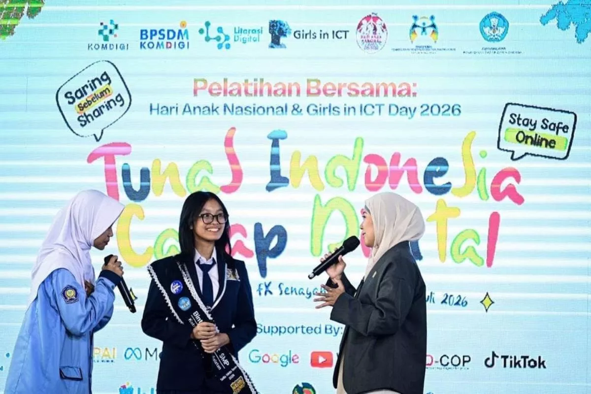 Kemkomdigi dan Sekolah Inisiasi Komitmen Program Sekolah Cakap Digital