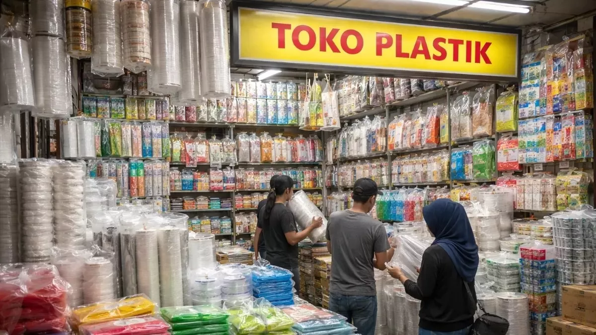 Lonjakan Harga Plastik Kemasan di Jakarta Picu Kekhawatiran Pelaku UMKM dan Ancaman Kenaikan Biaya Operasional Kuliner