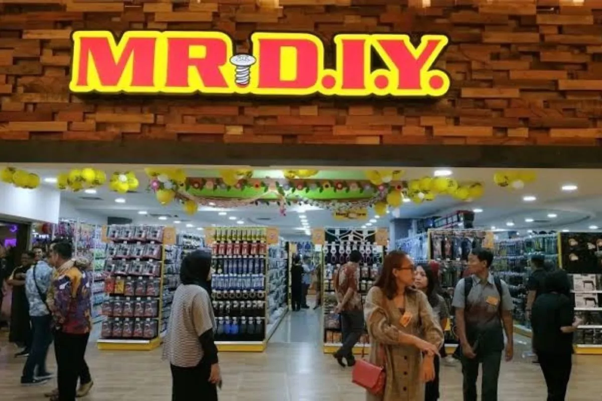 Kembalinya Ace Hardware Tak Pengaruhi Strategi Bisnis MR DIY