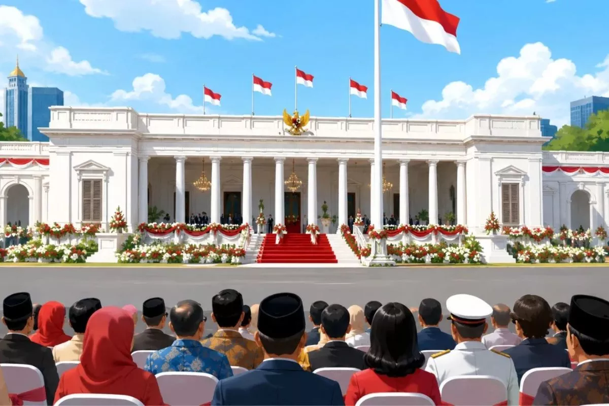 Pendaftaran Undangan HUT Ke-81 RI di Istana Merdeka Langsung Penuh