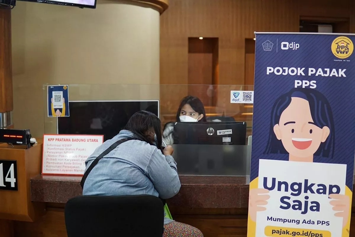 Pajak Bertutur 2026, DJP Riau Edukasi Pelajar SMPS Santa Maria
