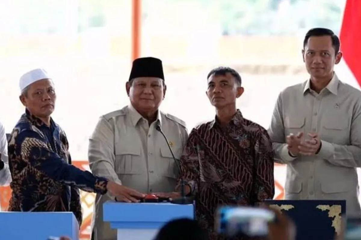 Dukung Swasembada Pangan, Lima Bendungan Baru Resmi Beroperasi