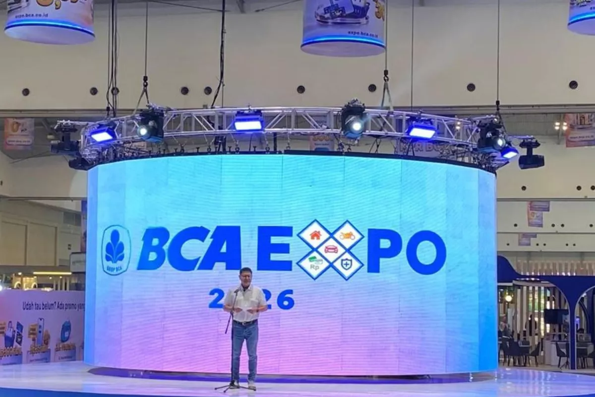 BCA Expo 2026 Sediakan Rumah Rp220 Juta dengan Bunga KPR Cuma 1,23 persen