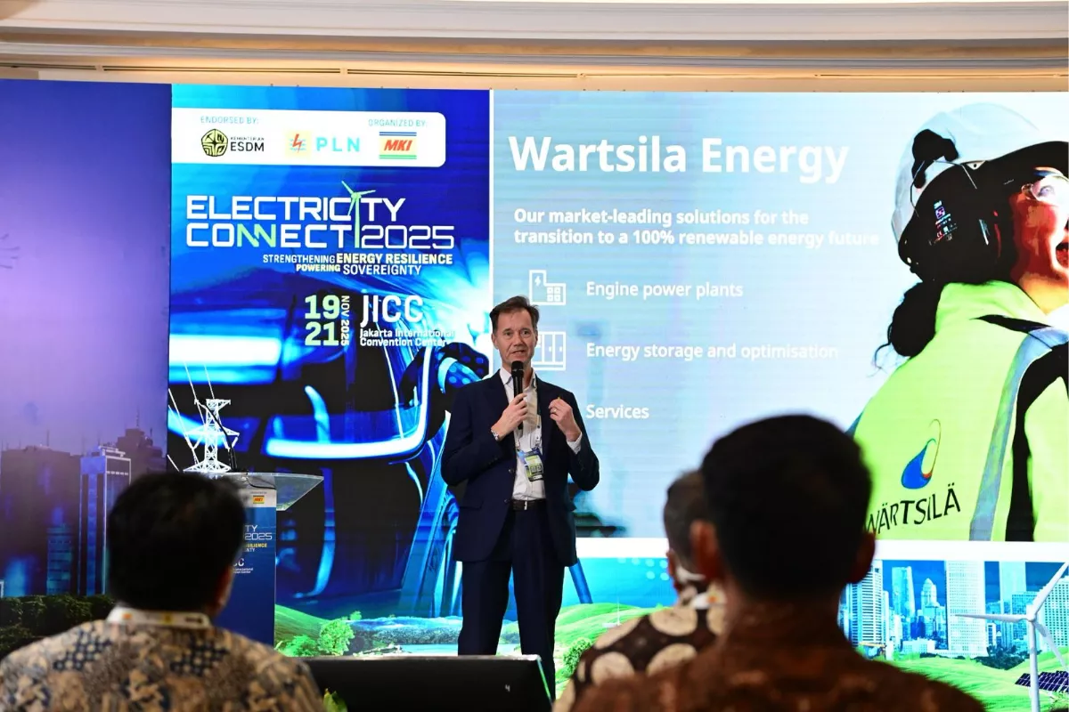 Wärtsilä Sahkan Mesin Hidrogen 100% untuk Pasokan Listrik Nasional