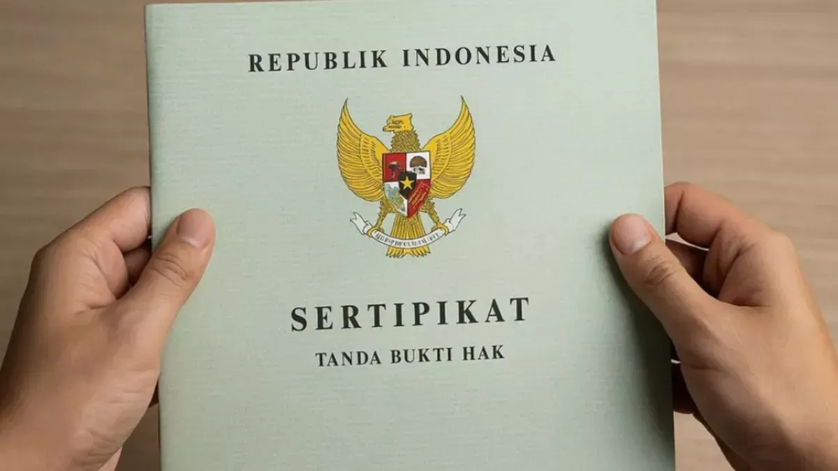 Kebijakan Sertifikasi Lahan Gratis Beri Kepastian Hukum Pemilik MBR