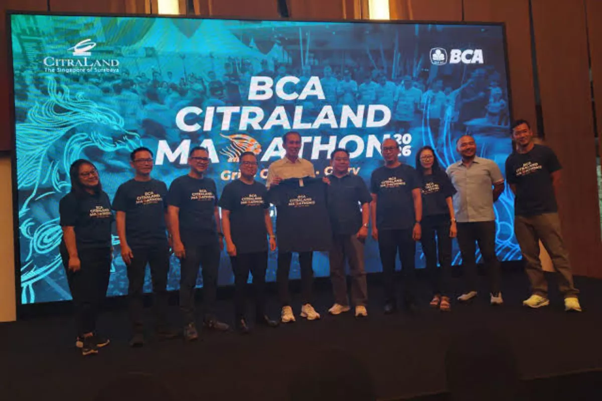 BCA CitraLand Marathon 2026 Sediakan Rute Baru Targetkan 7.000 Pelari