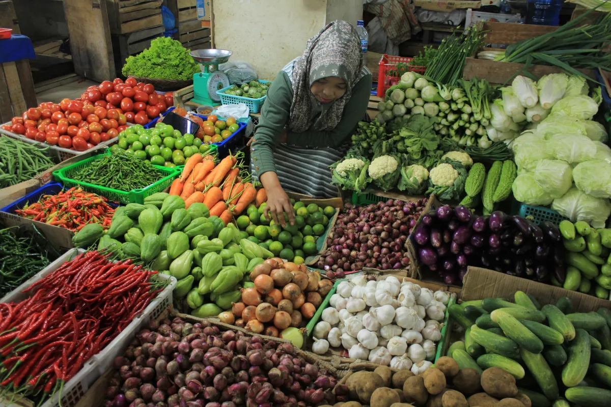 Harga Pangan Naik Senin 10 Agustus 2026 Cabai Keriting Melonjak 30,86 Persen