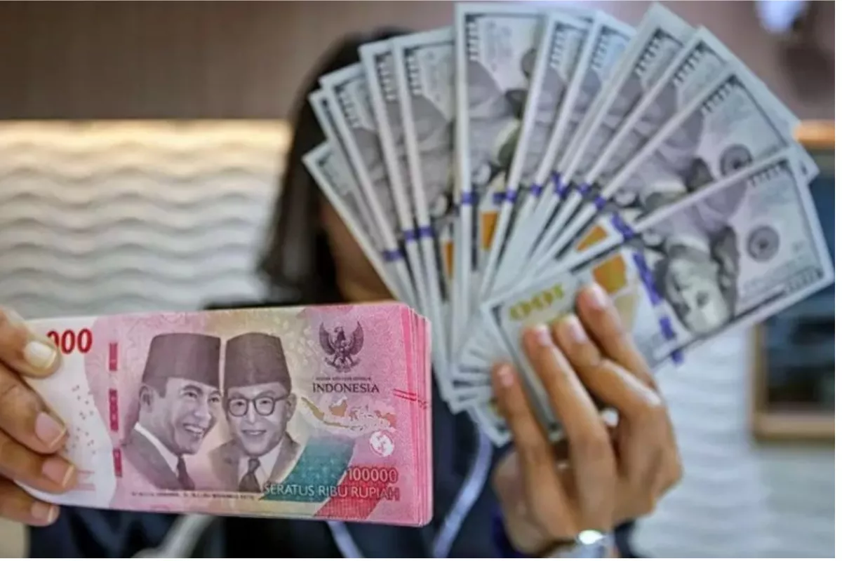 Sentimen Domestik Menguat, Rupiah Naik ke Rp17.851 per Dolar AS