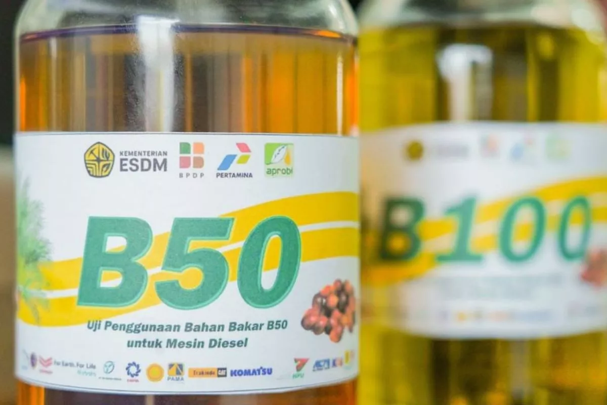 BPH Migas: Distribusi B50 Lancar dan Terbukti Aman bagi Mesin (