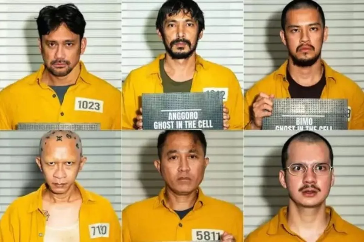 Ghost in the Cell dan Spooky in Love Puncaki Netflix Indonesia 2026