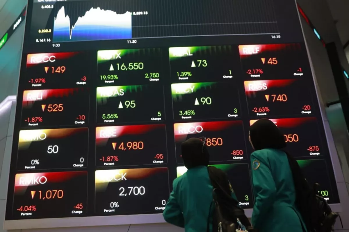 IHSG Rebound ke 6.373, Asing Borong Saham BBCA dan PTRO