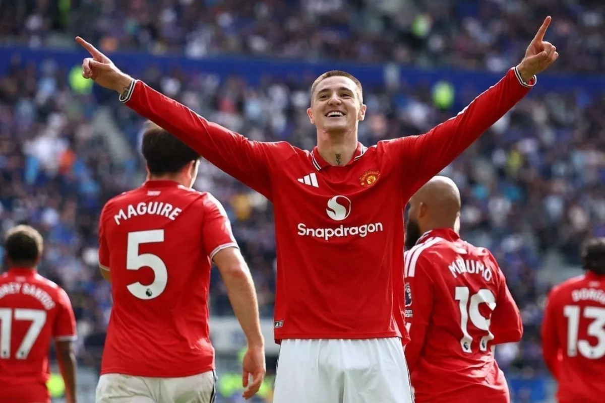 Sesko Kecewa Man United Gagal Kalahkan Everton di Pekan Ketiga