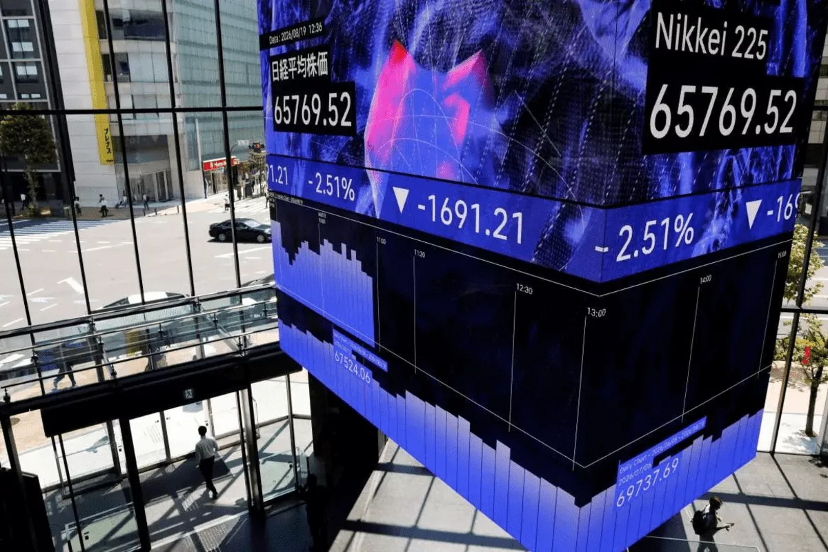BOJ Naikkan Suku Bunga, Saham Asia dan Wall Street Menguat