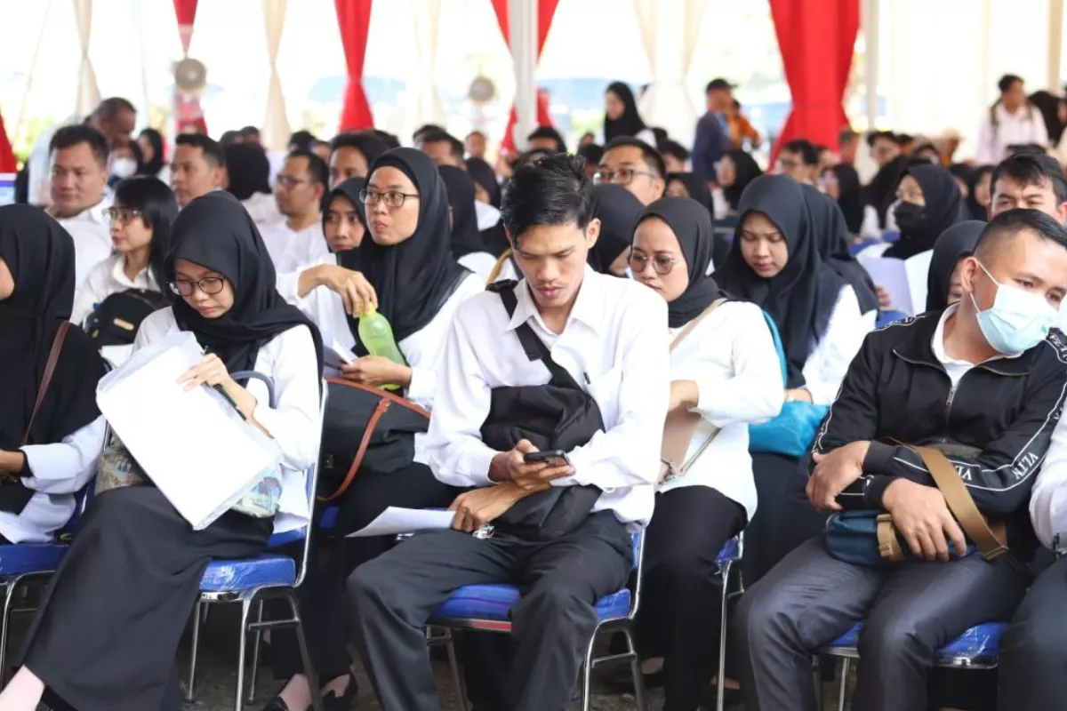 Pemprov Jambi Kaji Penerimaan CPNS 2026 demi Efisiensi Anggaran Daerah
